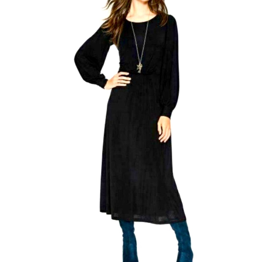 Boden Womens Zoe Jersey Midi Dress UK 10R US 6R